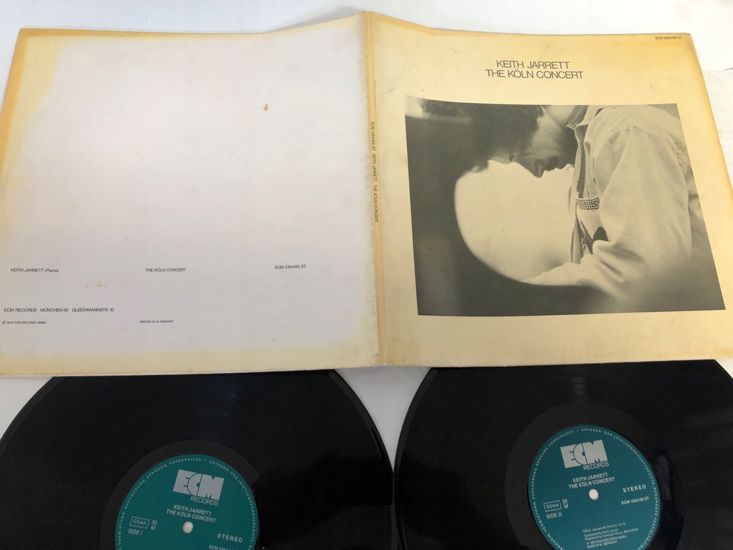 【ジャズ】Keith Jarrett/ The KLN Concert ★２枚組 輸入復刻 2枚組 180g 重量盤LP KEITH JARRETT キース・ジャレット