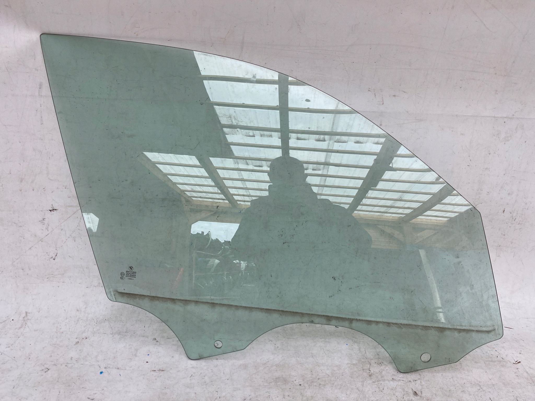 BMW X5 E70 06- window door front right E943R-004529