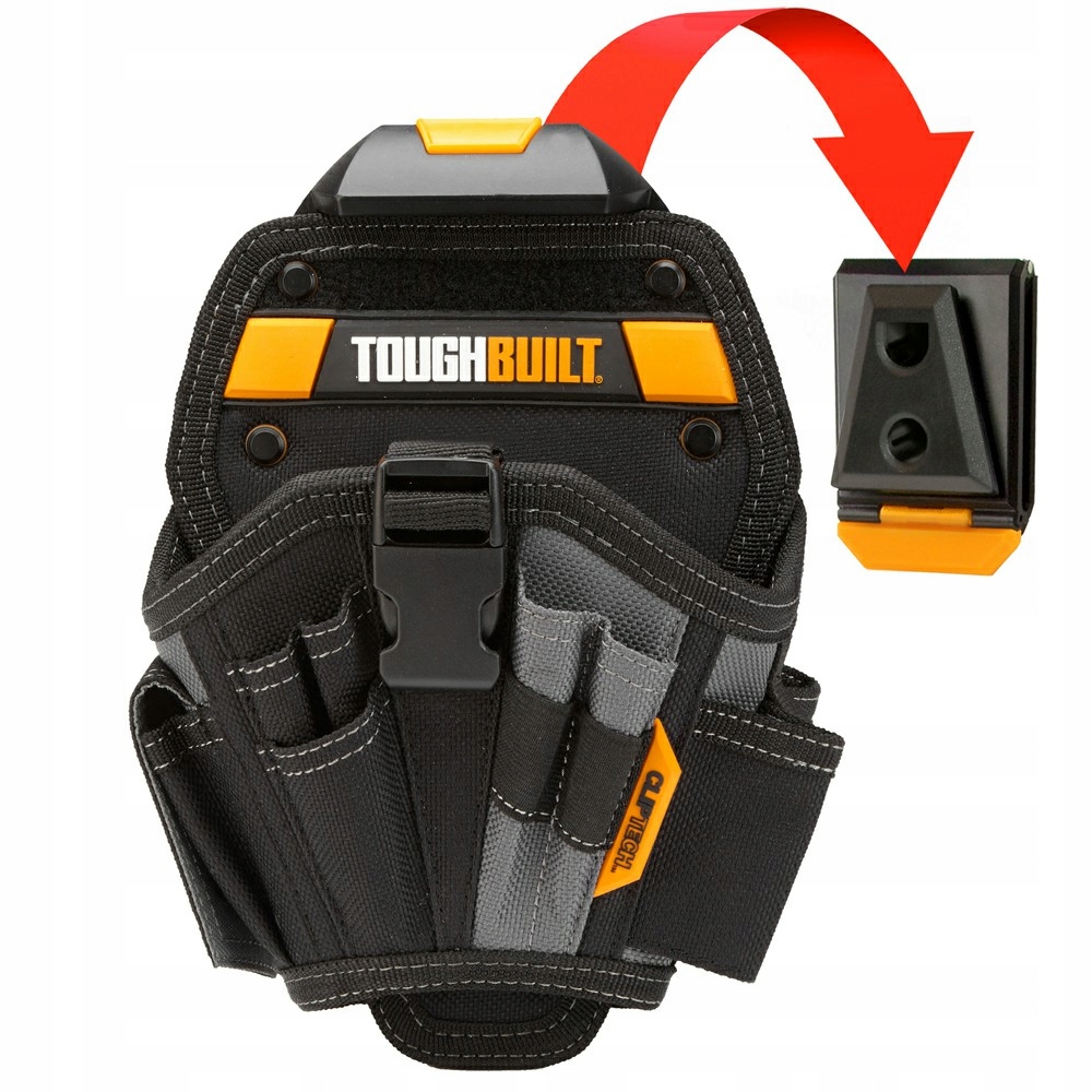 

Kabura na wkrętarkę Toughbuilt TB-CT-20-L kieszeń