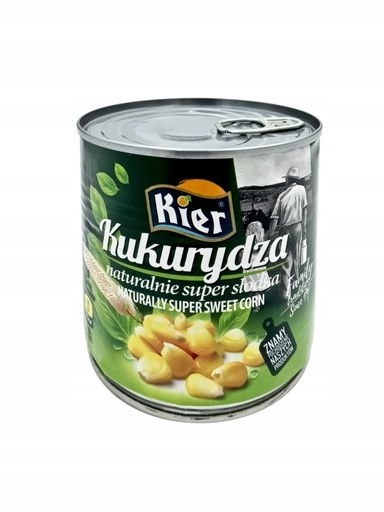 Kier Konzervovaná kukuřice 340 g