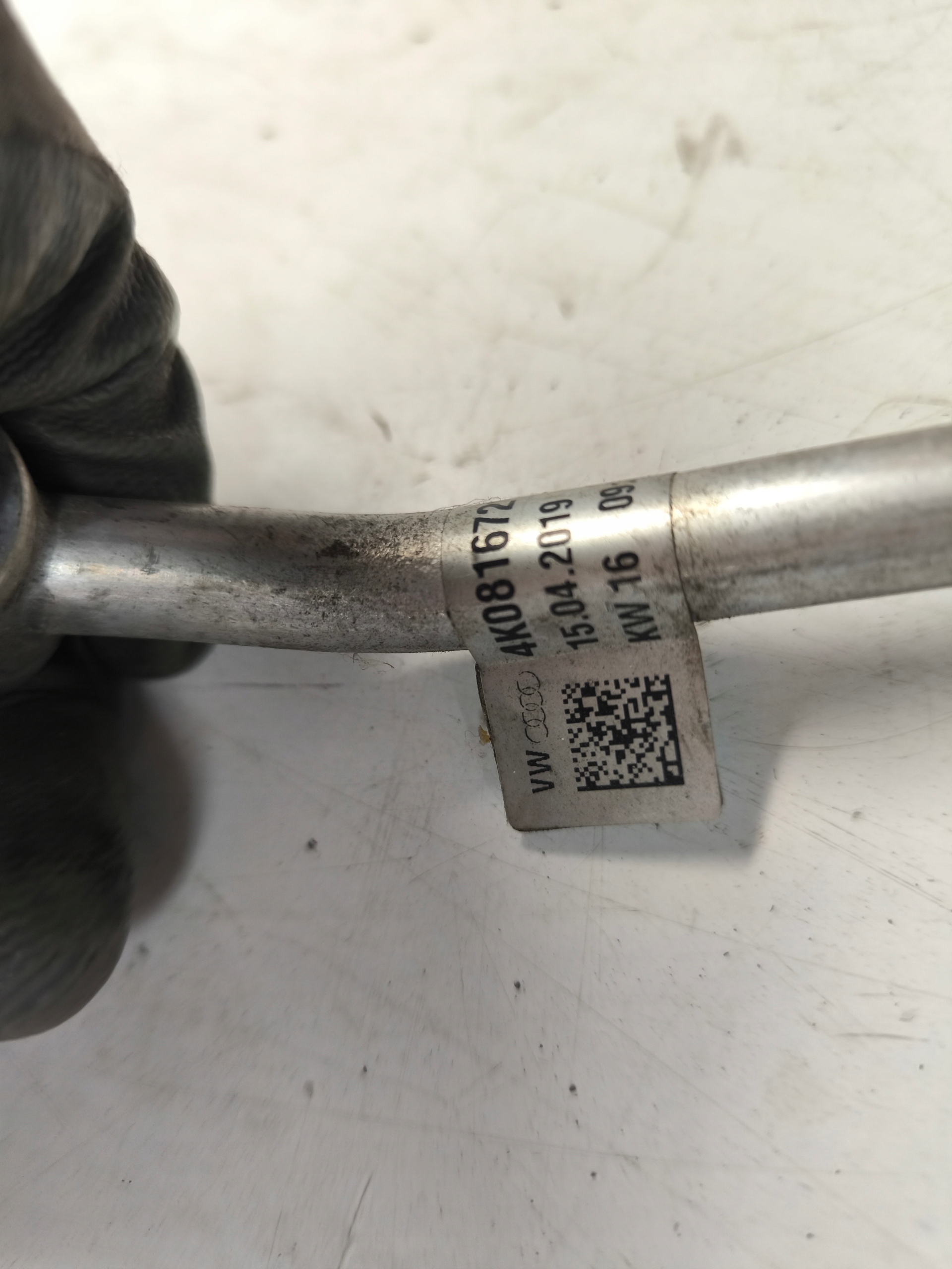 vedení hadice klimatizaci AUDI A6 C8 A7 C8 4K 4K0816721ED originál !!!