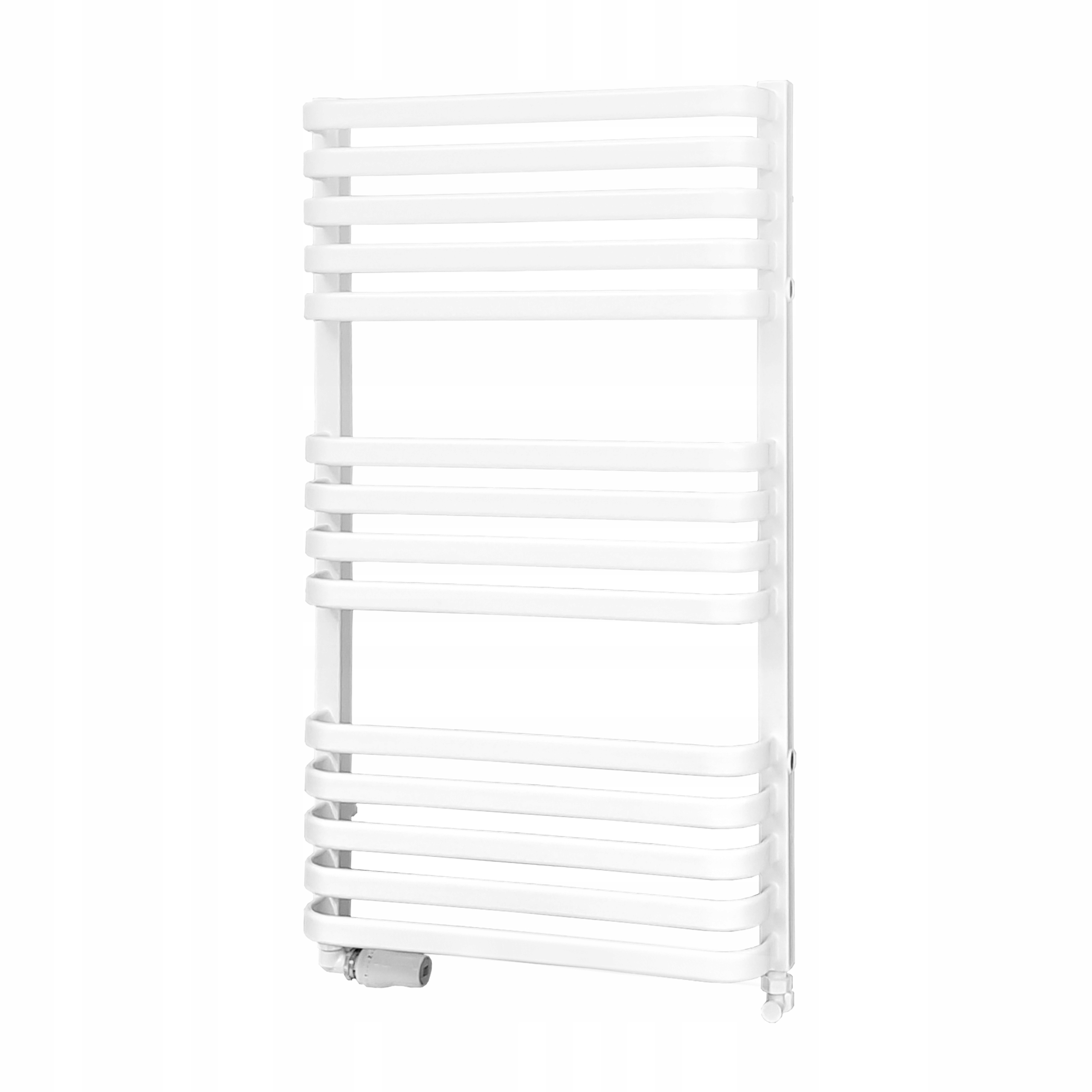 Koupelnový radiátor Luxrad Piatto 93,4 x 53 cm Zbd bílý 516 W
