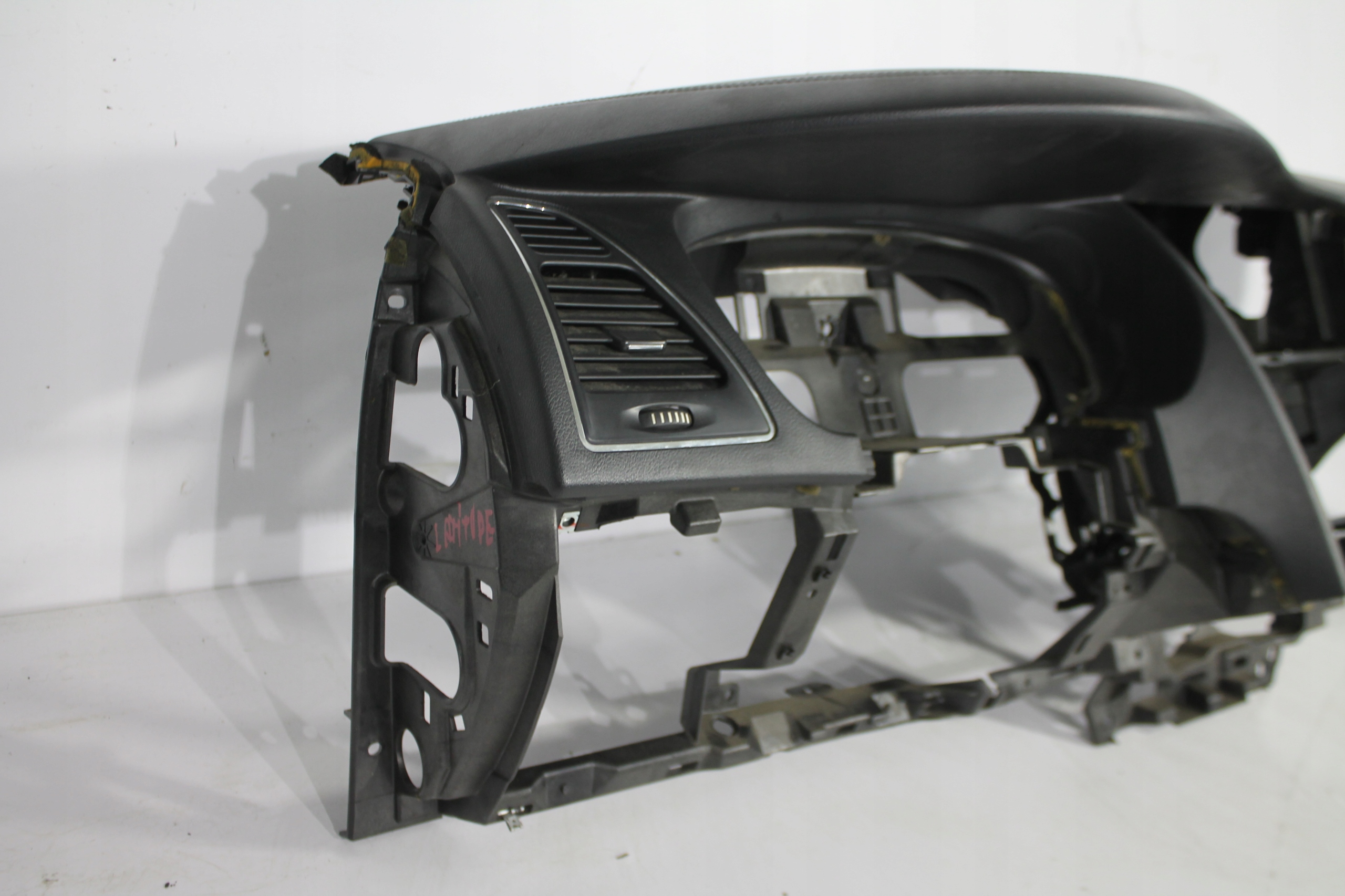 console dashboard airbag tension belt RENAULT LATITUDE 10-15