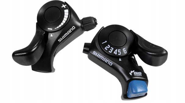 

Manetki Shimano SL-TX30 3 x 6 przełożeń komplet