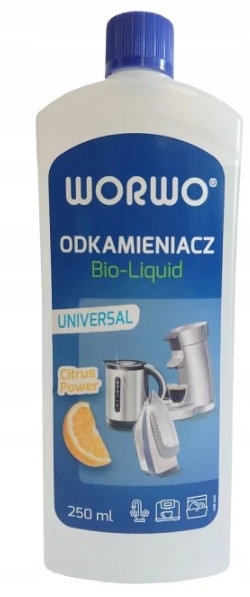 

Odkamieniacz w płynie Worwo PC06_W 250ml BioLiquid