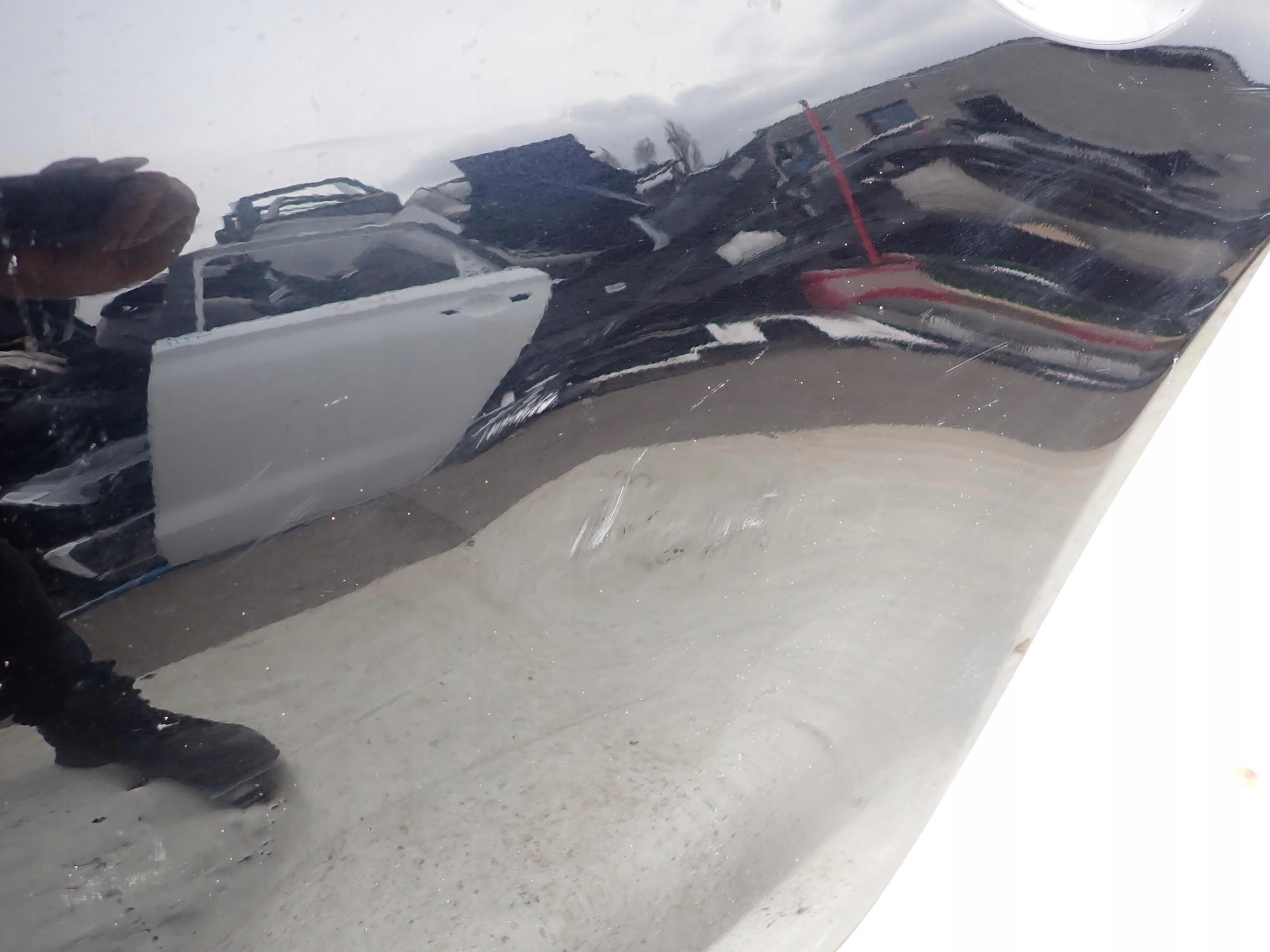 MAZDA 3 III 13-18 door rear part rear. left