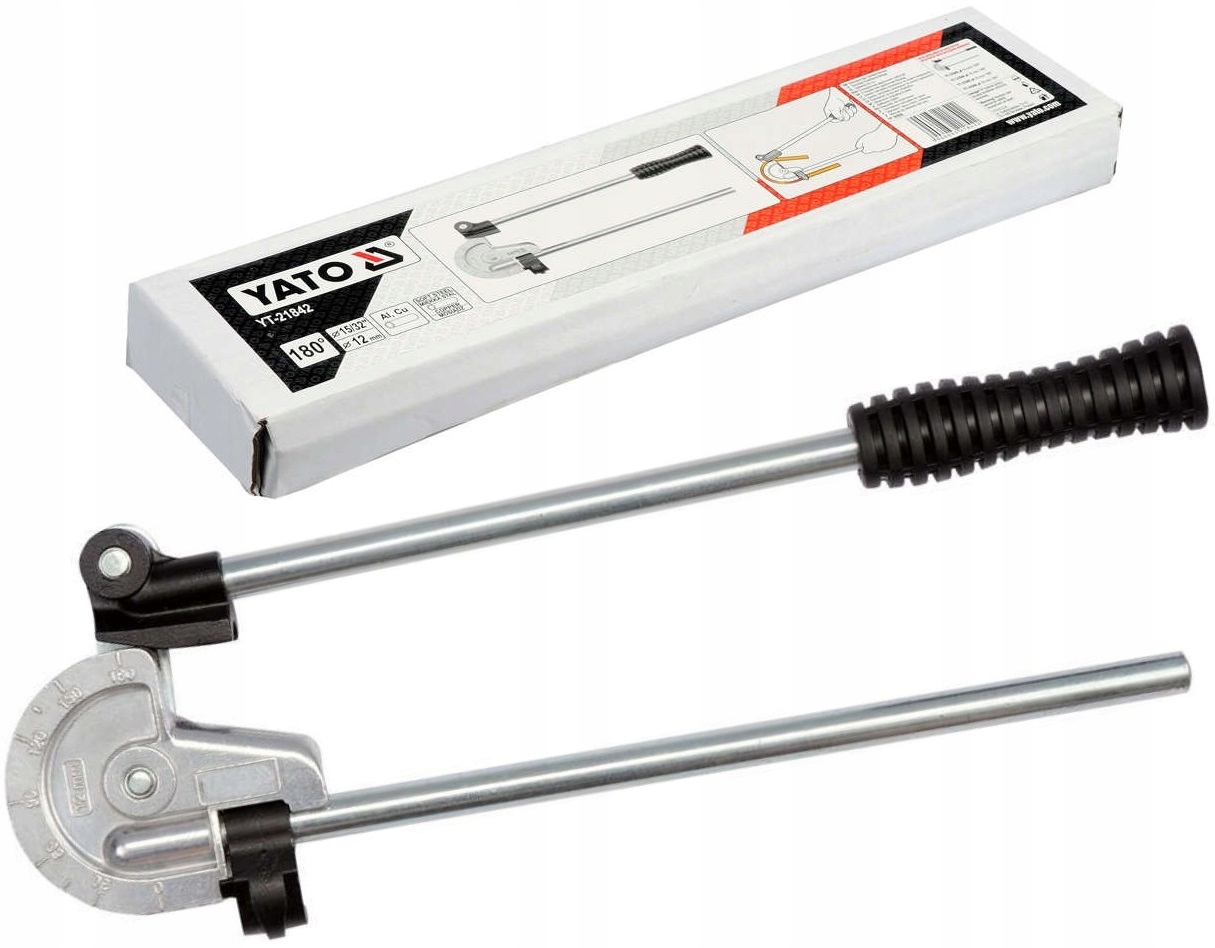 

Yato Giętarka Reczna Rur Zaginarka YT-21842 12MM