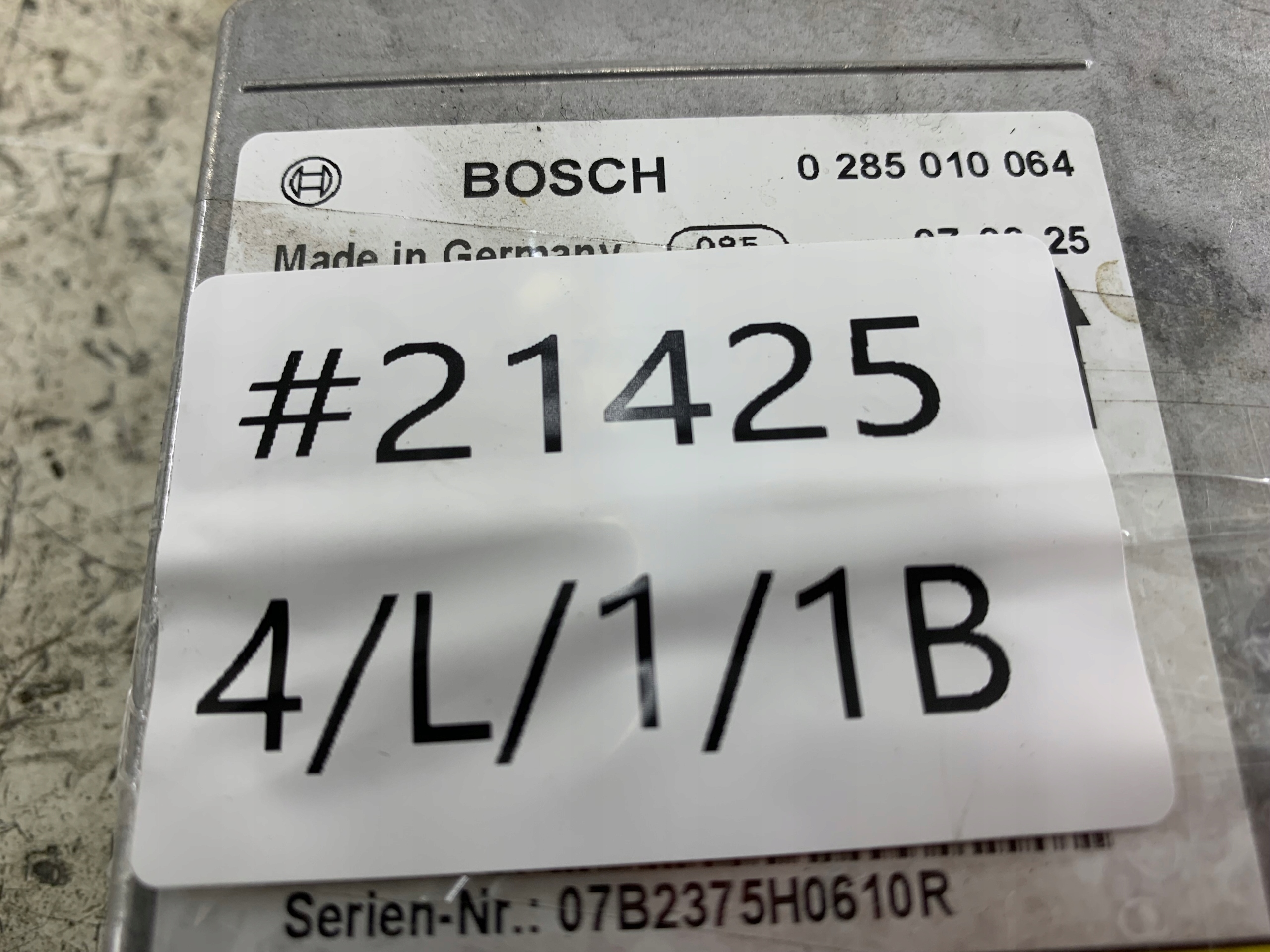 BMW E90 E91 E87 E81 SENSOR airbag module 9134280