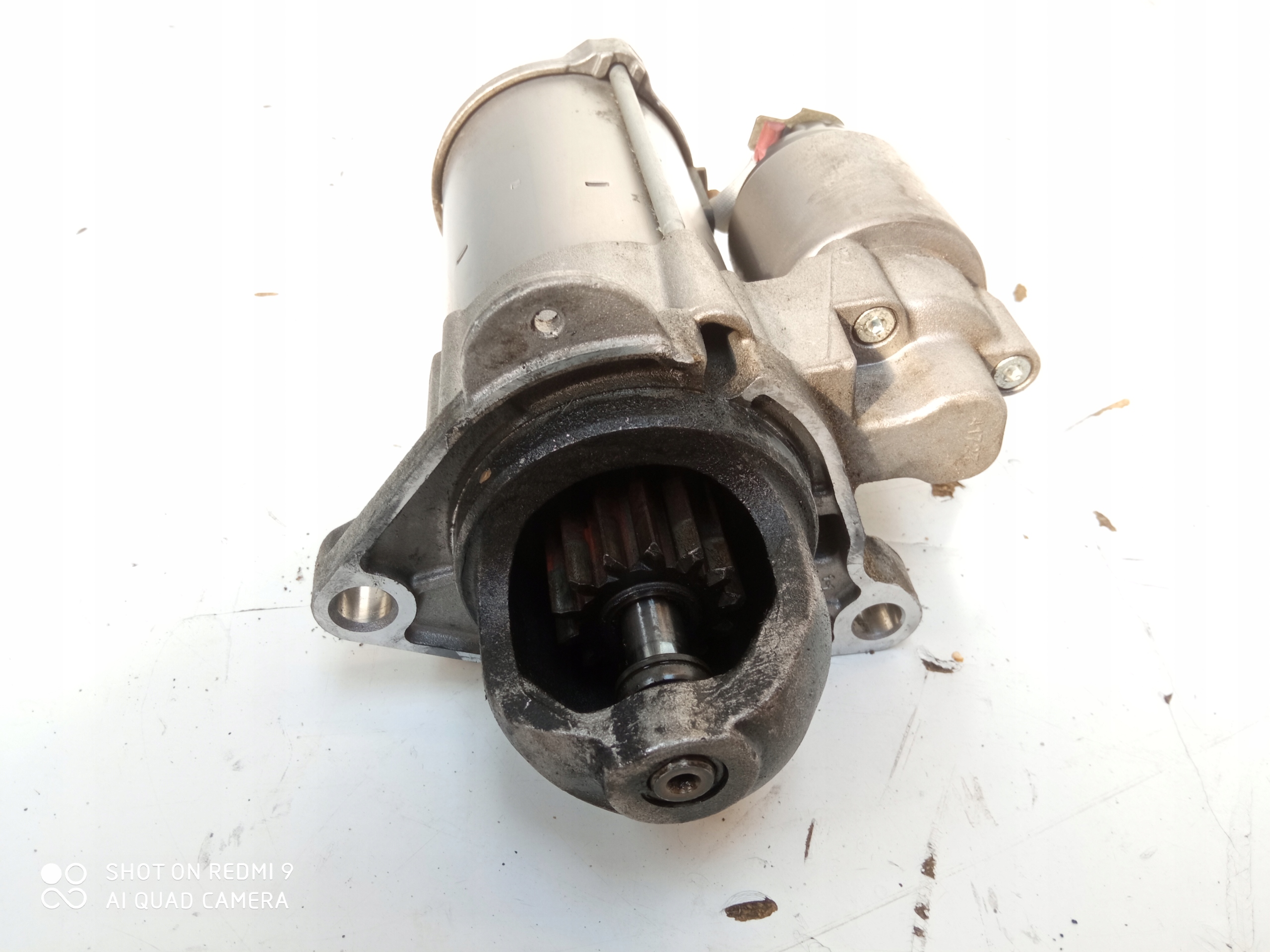 OPEL ASTRA K starter 1.0T 55496055