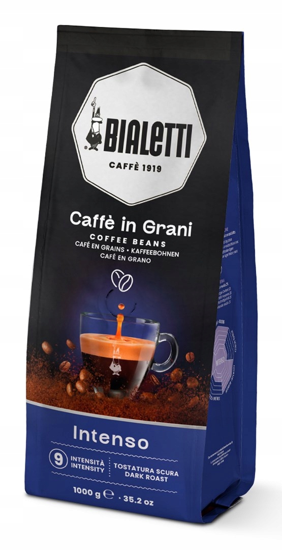 Levně Bialetti káva Experto Grani Intenso 1 kg, káva káva