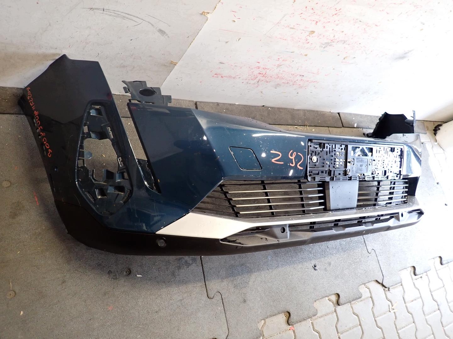 bumper front front PEUGEOT 3008 5008 II LIFT 2020