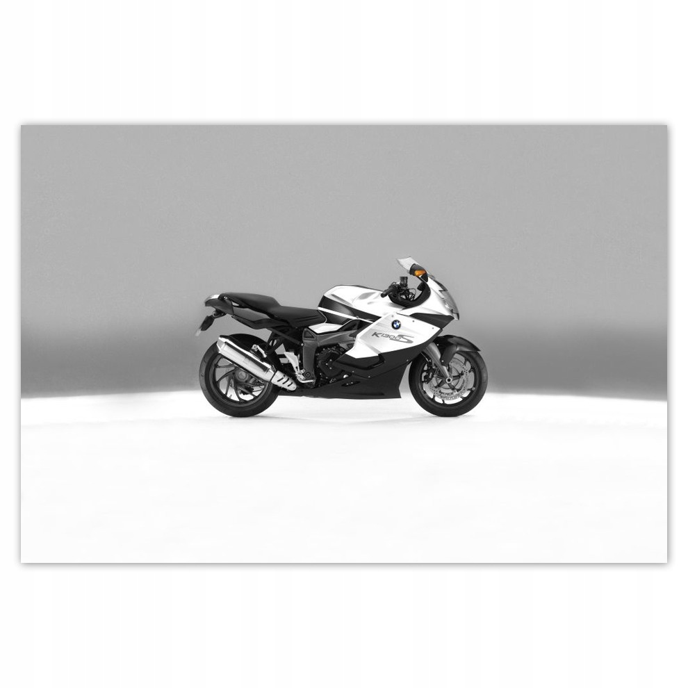 

Plakaty 185x125 Biały Motor Bmw