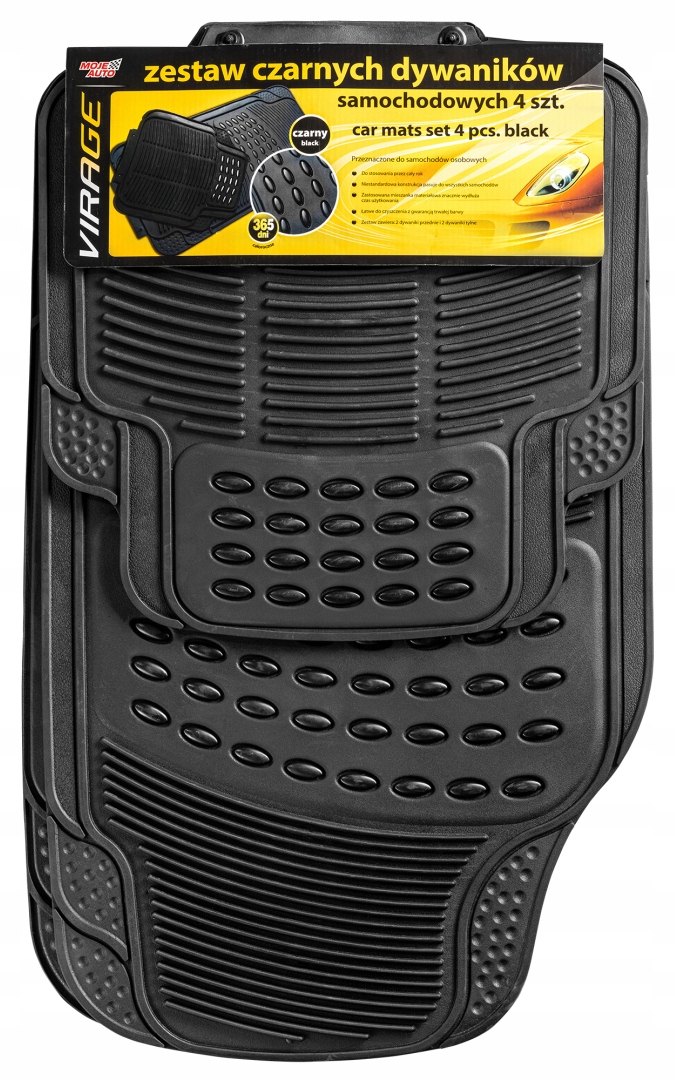 

Moje Auto Zestaw Dywaników Samochodowych