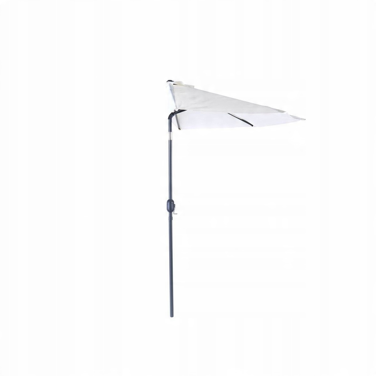 

Parasol Balkonowy Składany Połówka 2,7m Biały