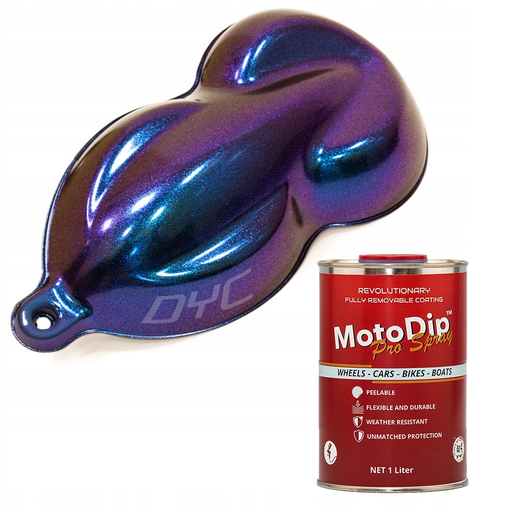 Moto Dip MotoDip Alien RL-71 perłowy kameleon mat 1 litr bez podkładu