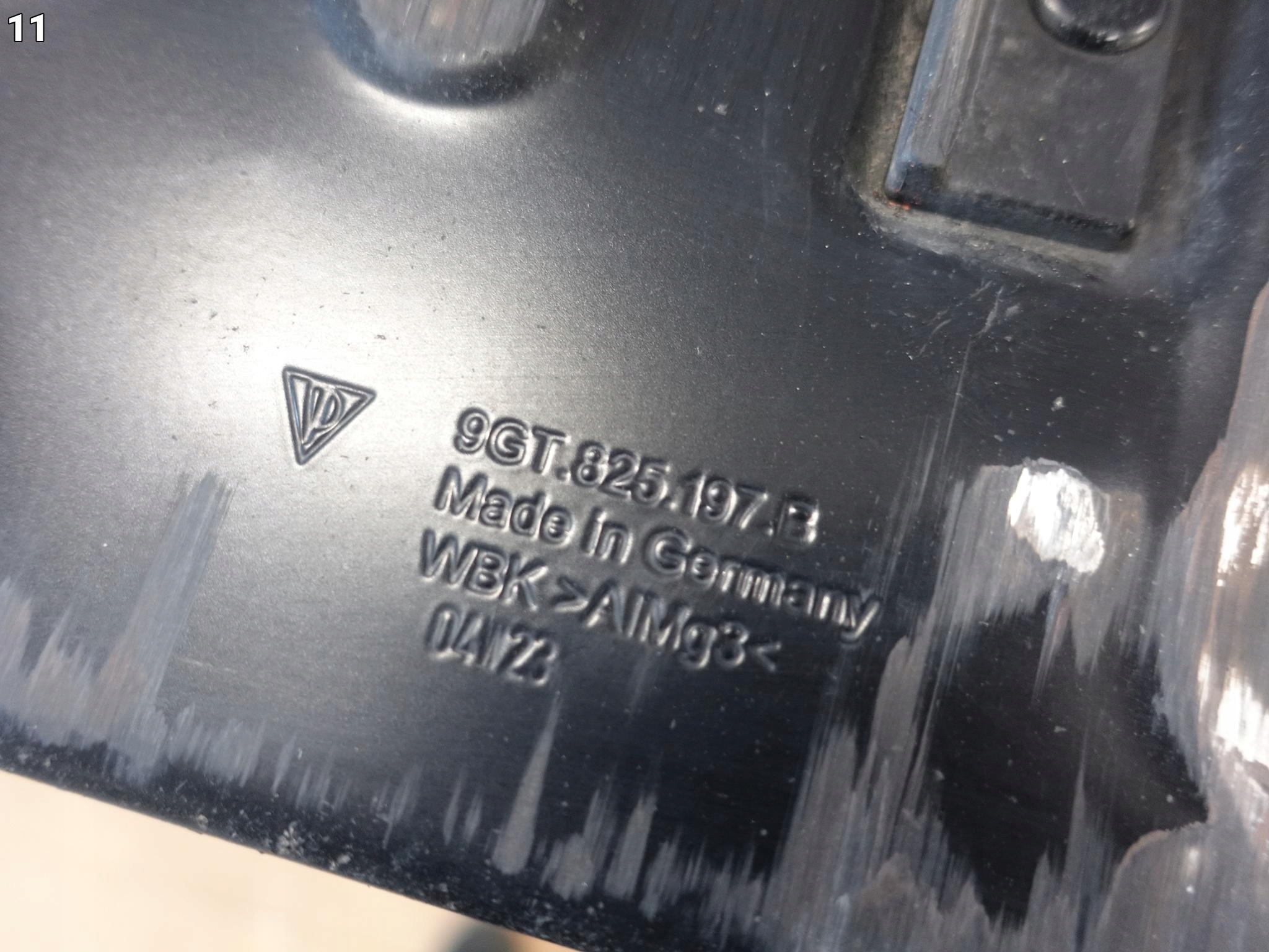 PORSCHE 911 992 GT3 21- SPOILER diffuser cover cover floor below engine rear part
