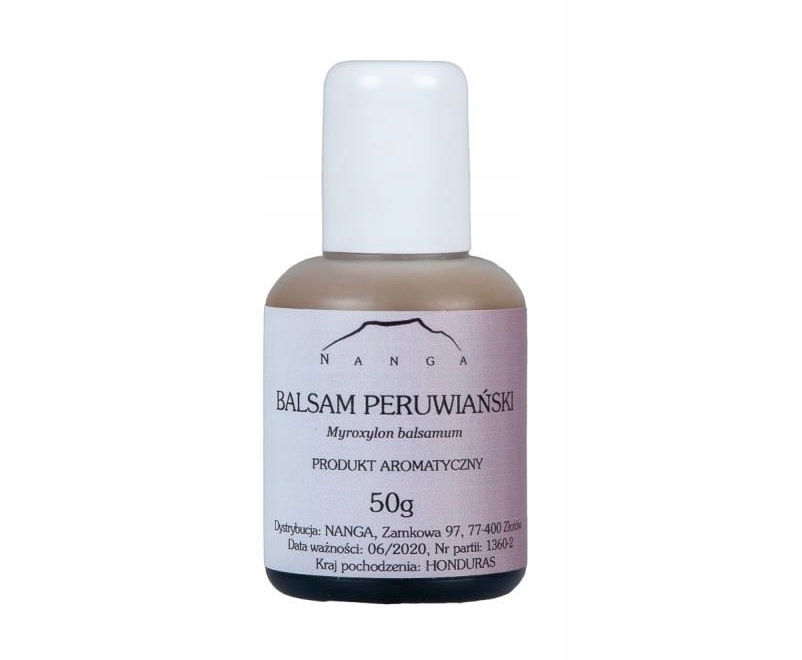

Balsam Peruwiański Naturalna Żywica 50g