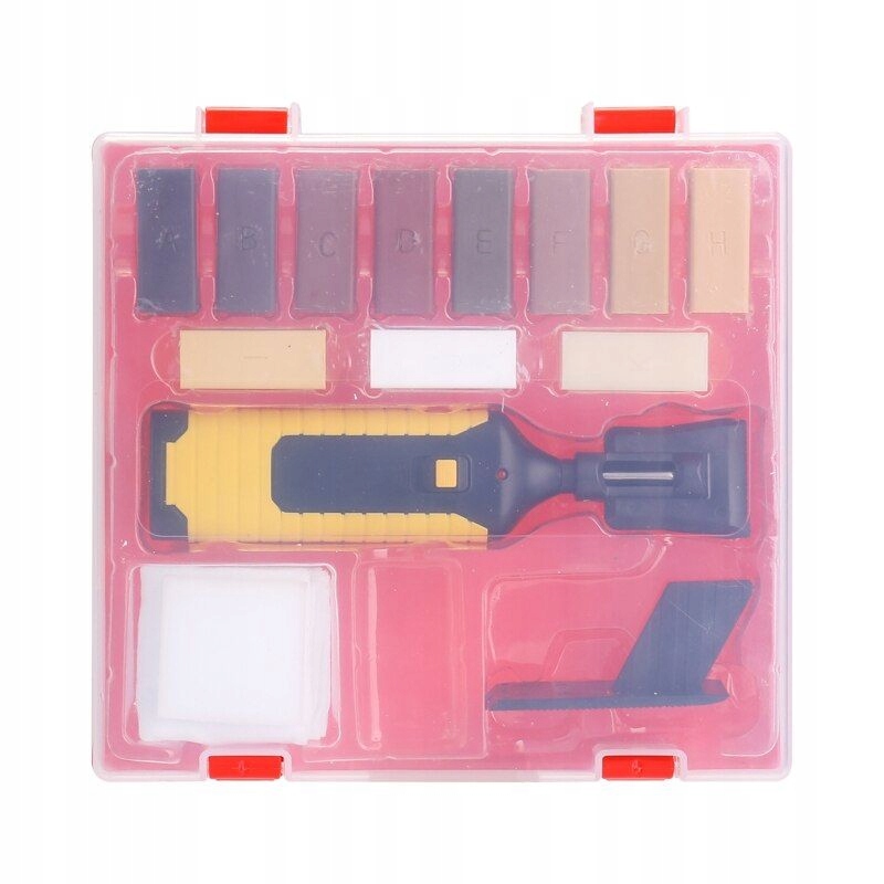 ZESTAW WOSKÓW DO NAPRAWY PŁYTEK TERAKOTY GLAZURY Kod producenta ZESTAW WOSKÓW DO NAPRAWY