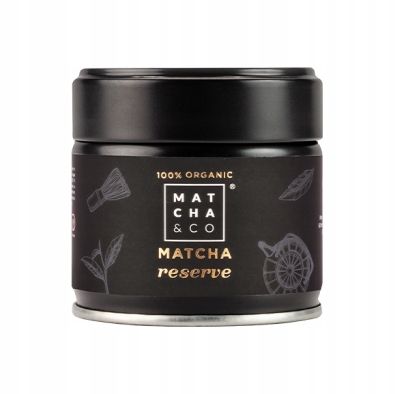 Matcha ceremonialna 100% organiczna Reserve 30g Jakość Mistrzowska