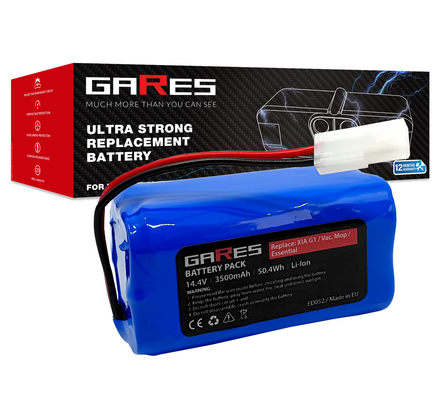 Akumulator Bateria do Xiaomi Mijia G1 14,4V 3,5Ah