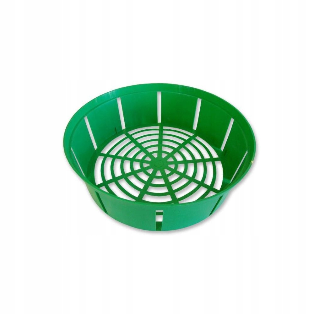 KOSZYK OSŁONKA DO SADZENIA CEBULEK KWIATOWYCH 20 cm KOSZYCZEK NA CEBULKI