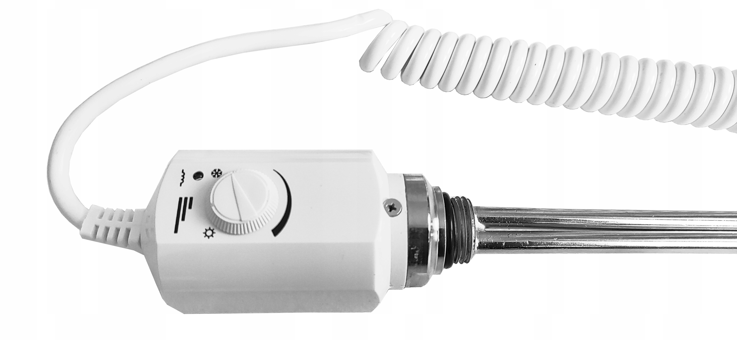 GRZAŁKA ELEKTRYCZNA GRZEJNIKA ŁAZIENKOWEGO 1200W b Marka Volux