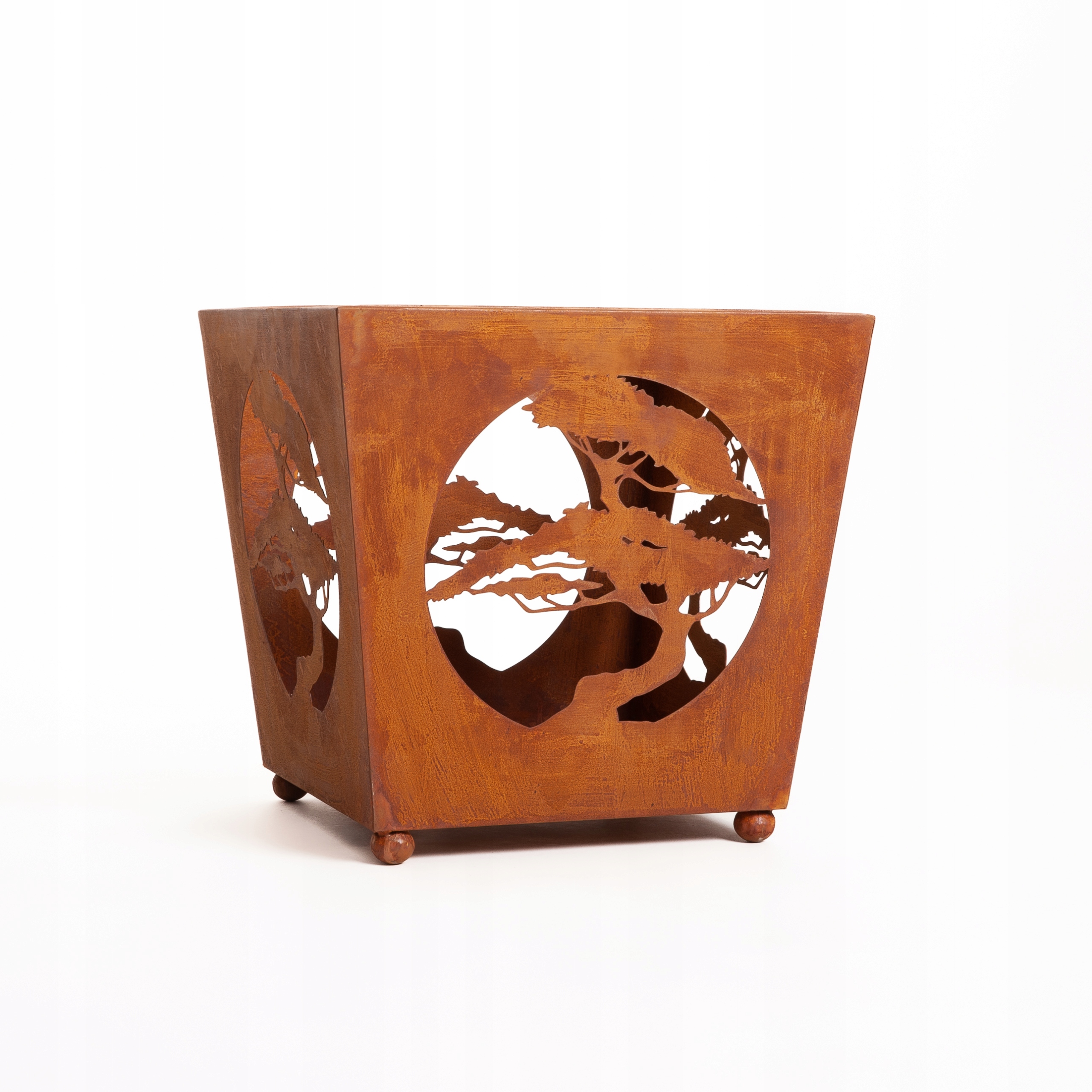 Držák Na Květináč Kovový Stojan Květináč Na Bonsaje Keř Ideální Do Obývacího Pokoje