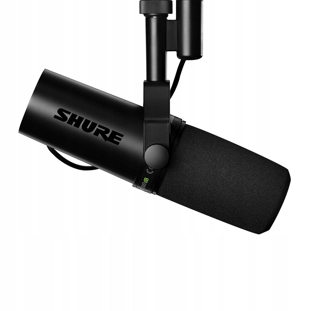 Shure SM7dB - Mikrofon dynamiczny, kardioidalny, Zastosowanie instrumentalny