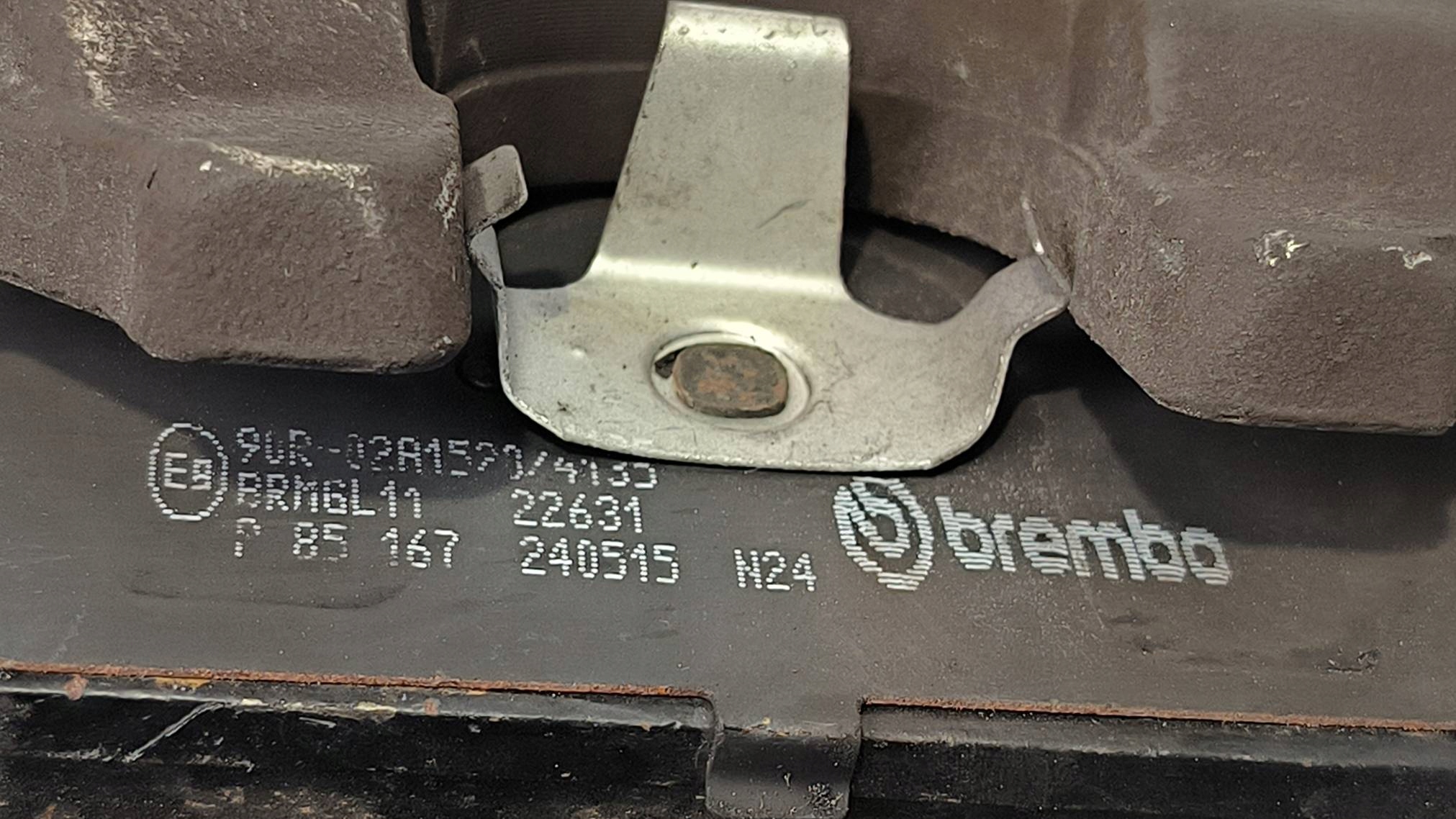 caliper brake front right 2Q0615106AJ SEAT ARONA 6F9