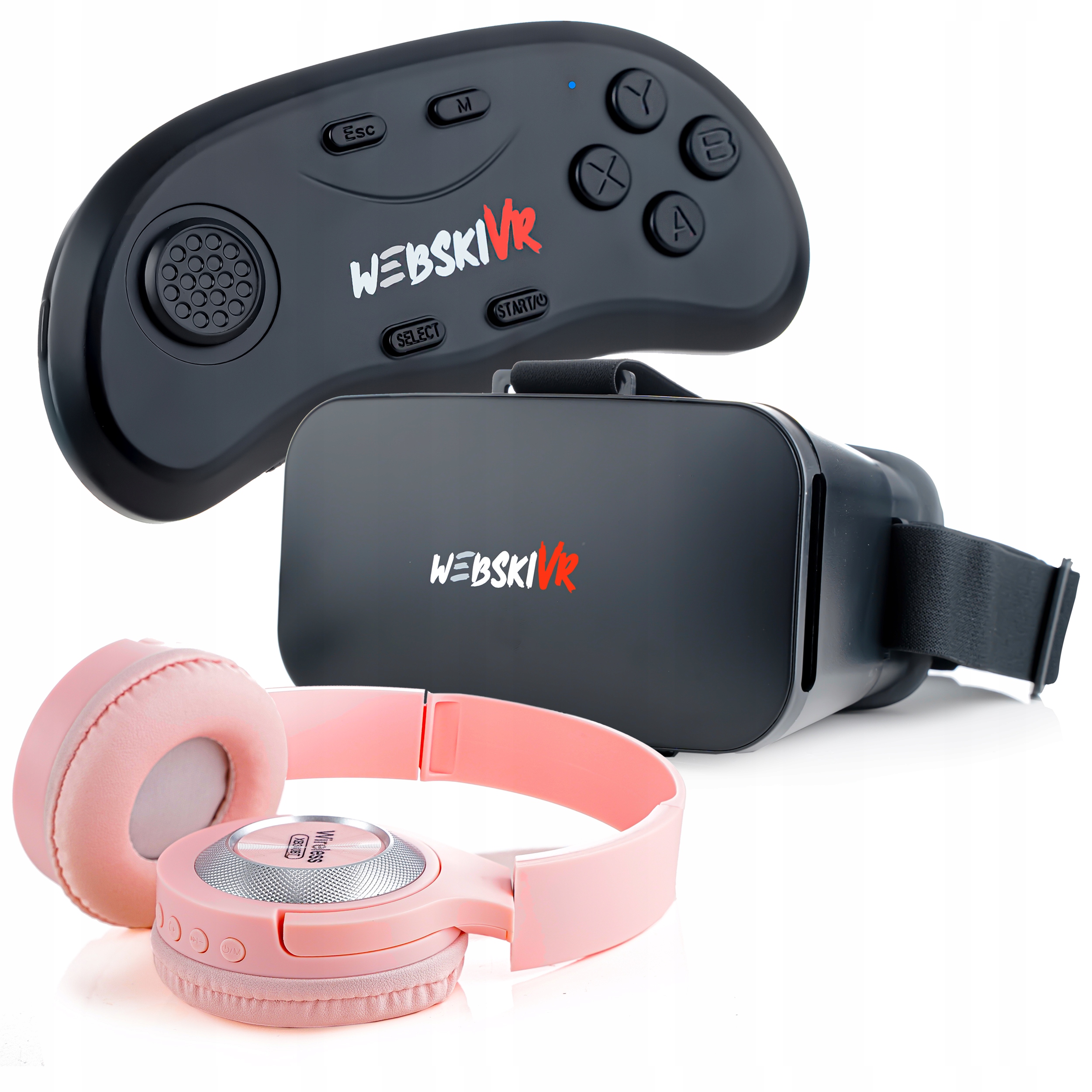 WIRTUALNA RZECZYWISTOŚĆ GOGLE 3D OKULARY VR PILOT