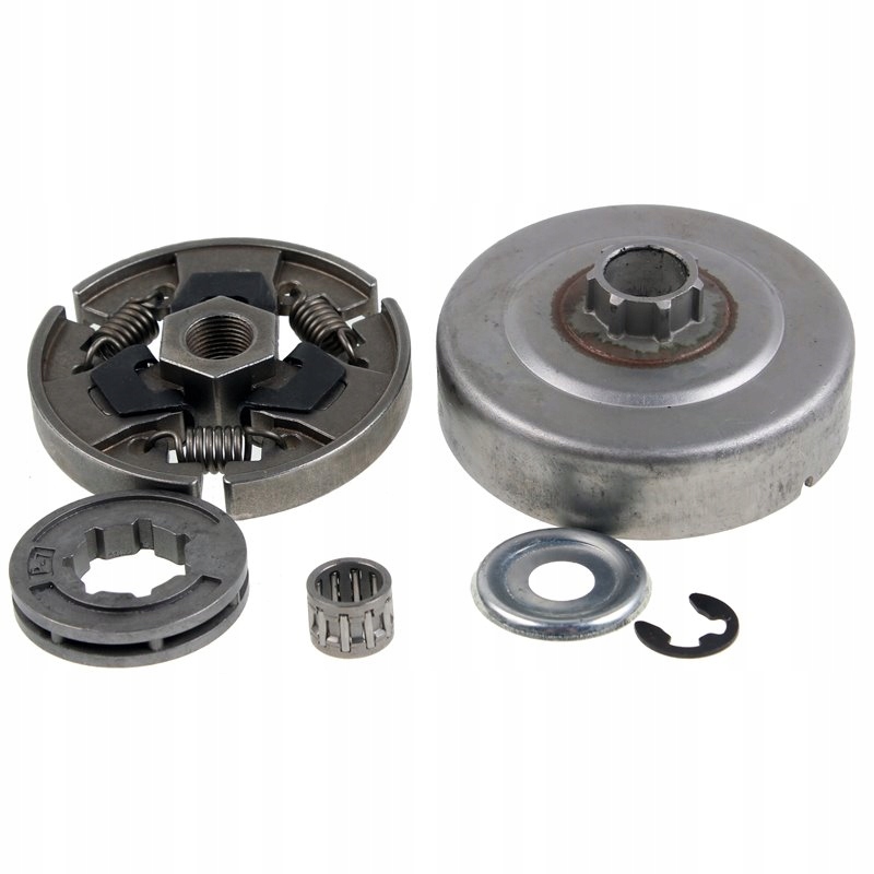 BĘBEN SPRZĘGŁA + SPRZĘGŁO DO STIHL MS 170 180 230 250 Zasilanie spalinowe