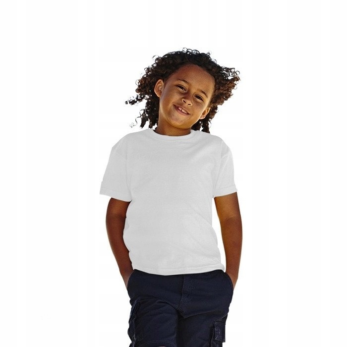 

Fruit Of The Loom T-shirt Dziecięcy Orgin 128 Whit