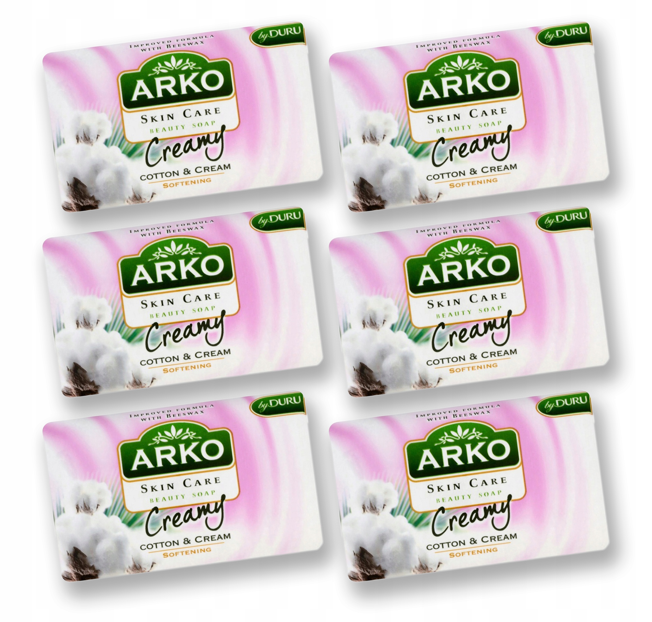 

Arko Skin Care Bawełna Mydło w kostce kosmetyczne