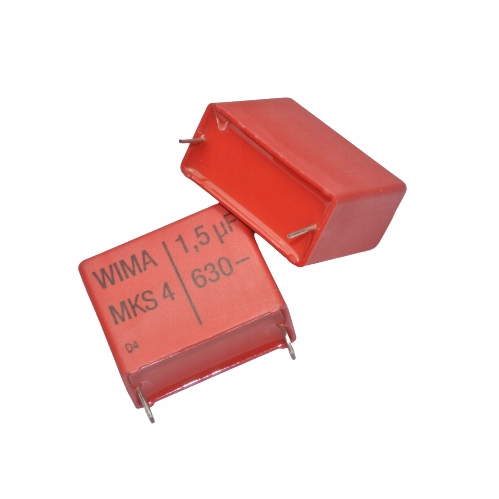 

1.5uF 630V MKS4 Wima 27.5mm poliestrowy [1szt]