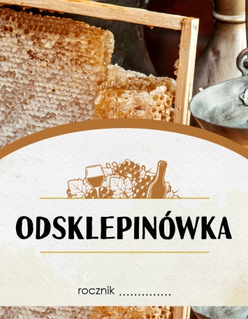 

Etykiety 10 szt Odsklepinówka słoiki etykieta