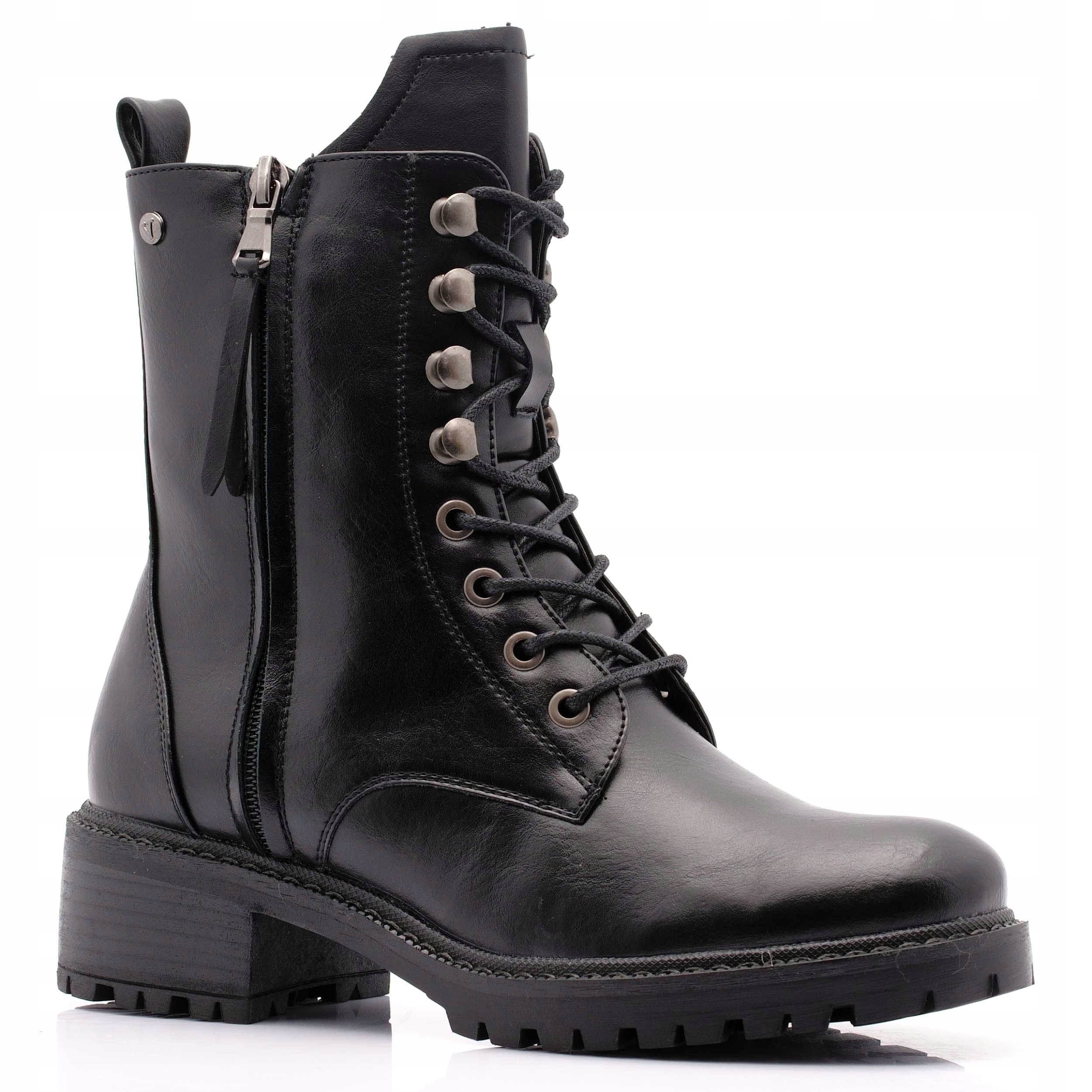 

Botki Trzewiki Trapery Buty Damskie Vinceza 39