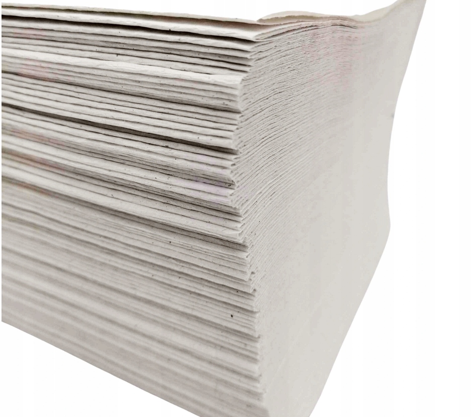 ZZ RECZNIK BIALY PAPIER MAKULATURA CZYSCIWO V FOLD Marka JNC