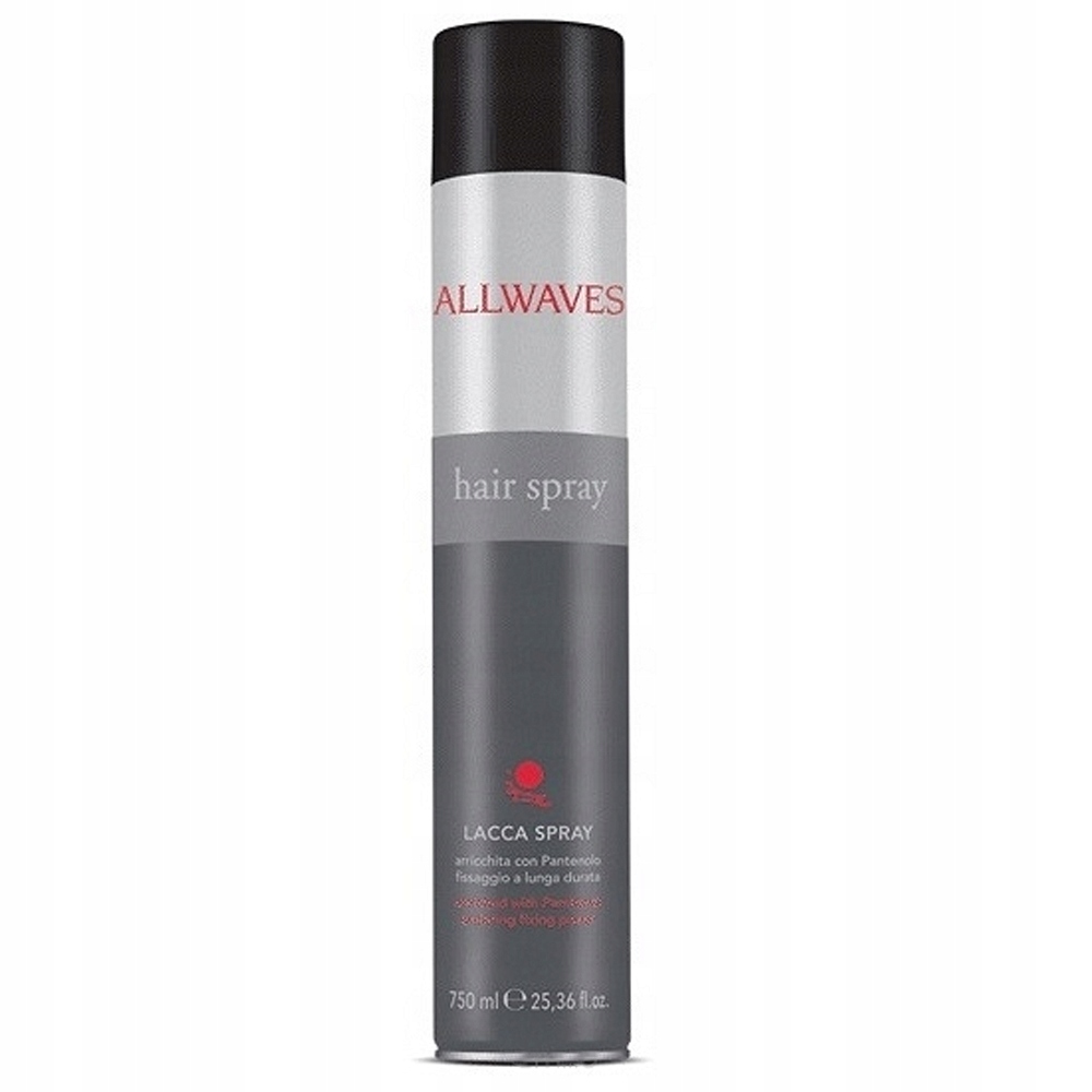 

Allwaves Lakier Do Włosów Utrwalający 750ml