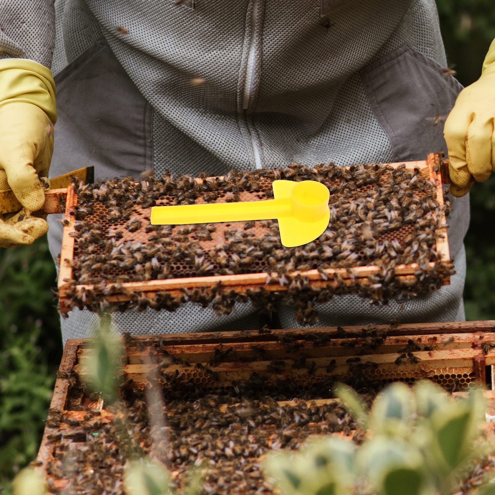 KARMNIK DRZWIOWY NEST KARMNIKI DLA PSZCZÓŁ ZEWNĘTRZNYCH Producent inna