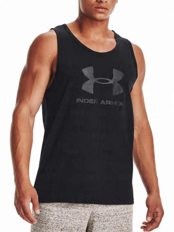 

Koszulka Under Armour bez rękawów 1329589-001 r XL
