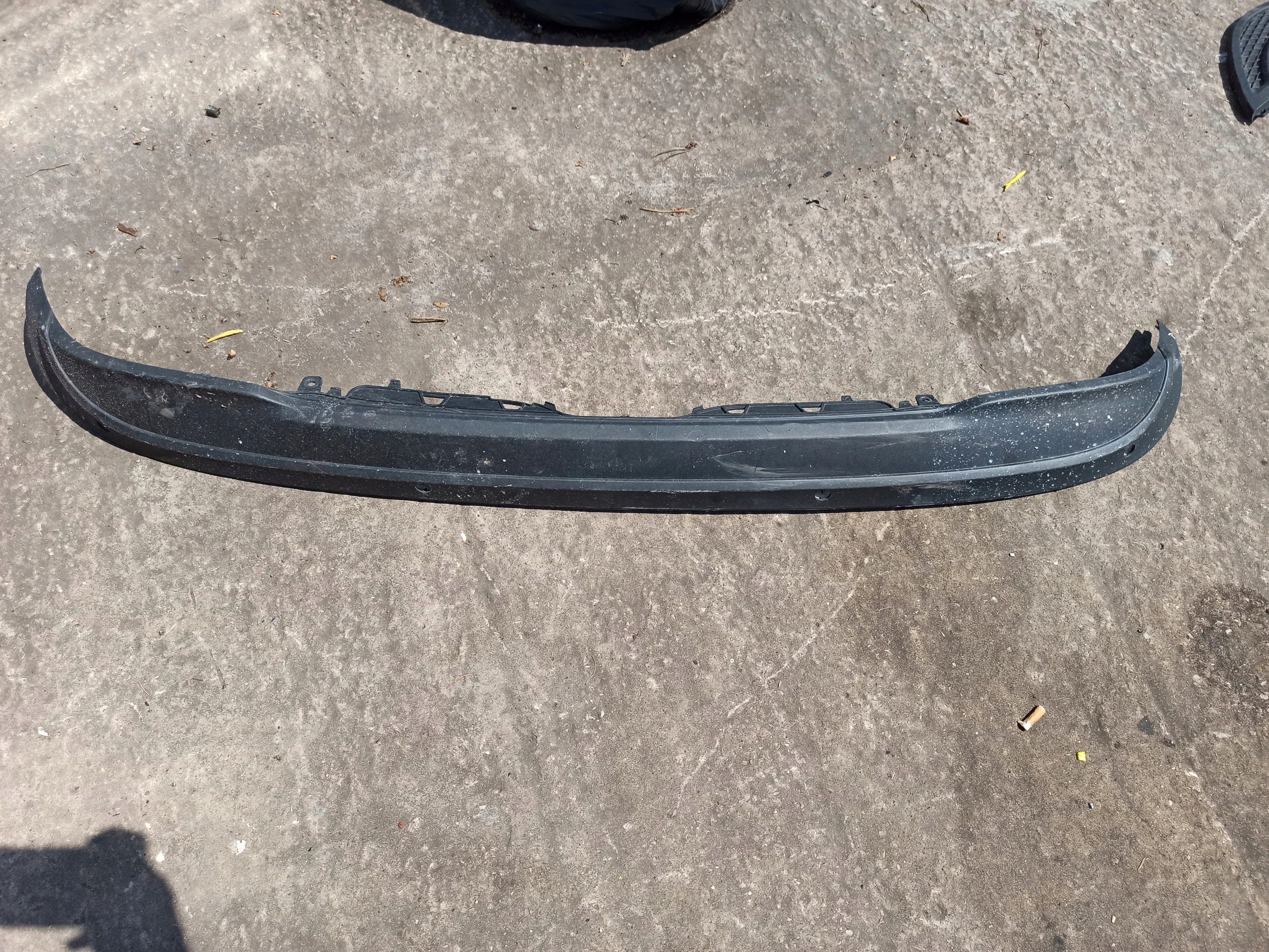MERCEDES W205 SPOILER diffuser rear part PDC A2058851138