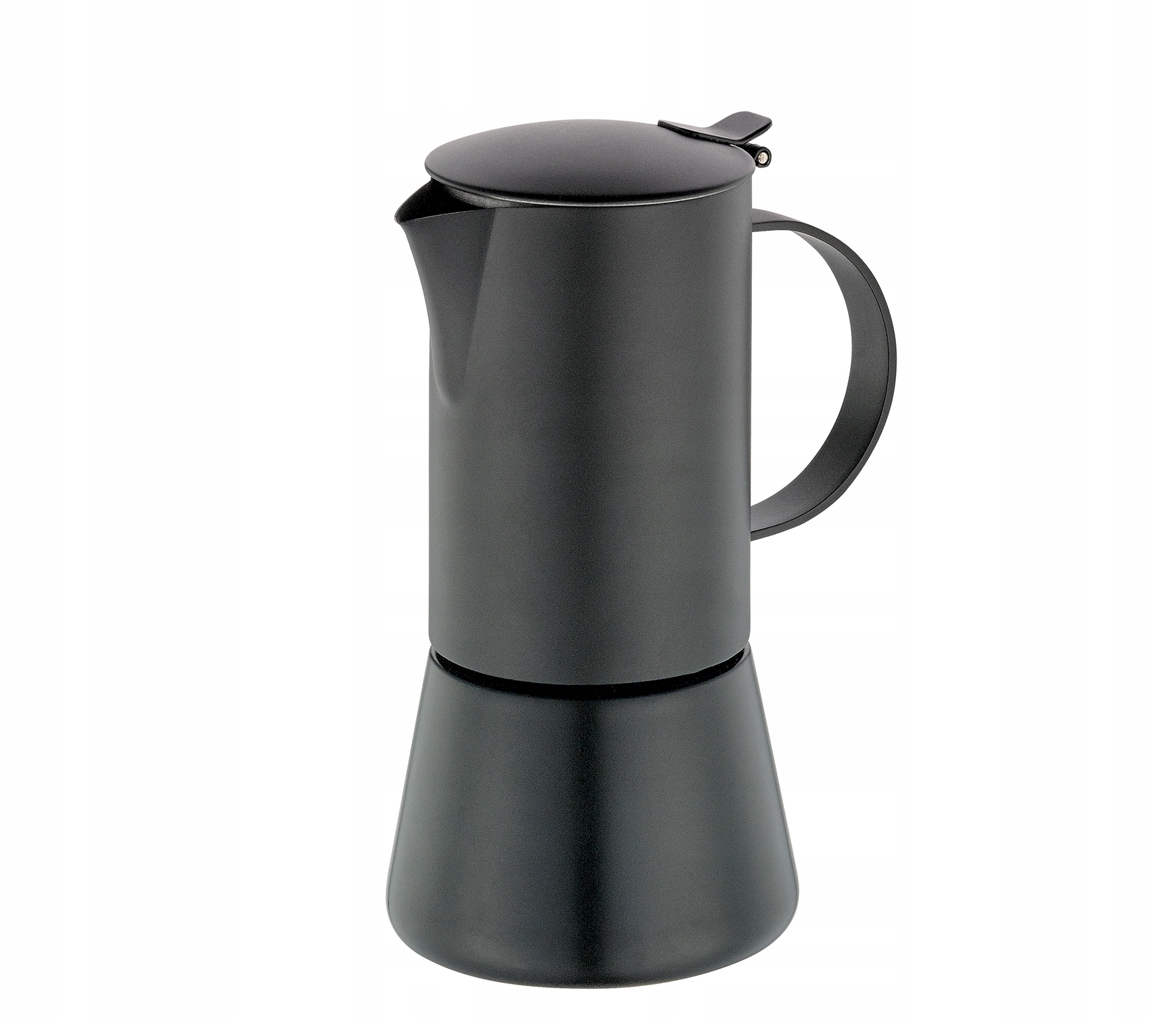 Kávovar Cilio Aida Nera 300 ml spařovací jednotka