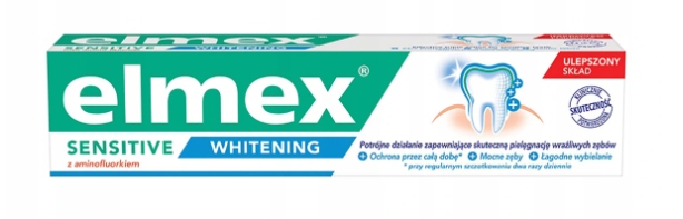 

Elmex Sensitive Whitening pasta do zębów 75ml