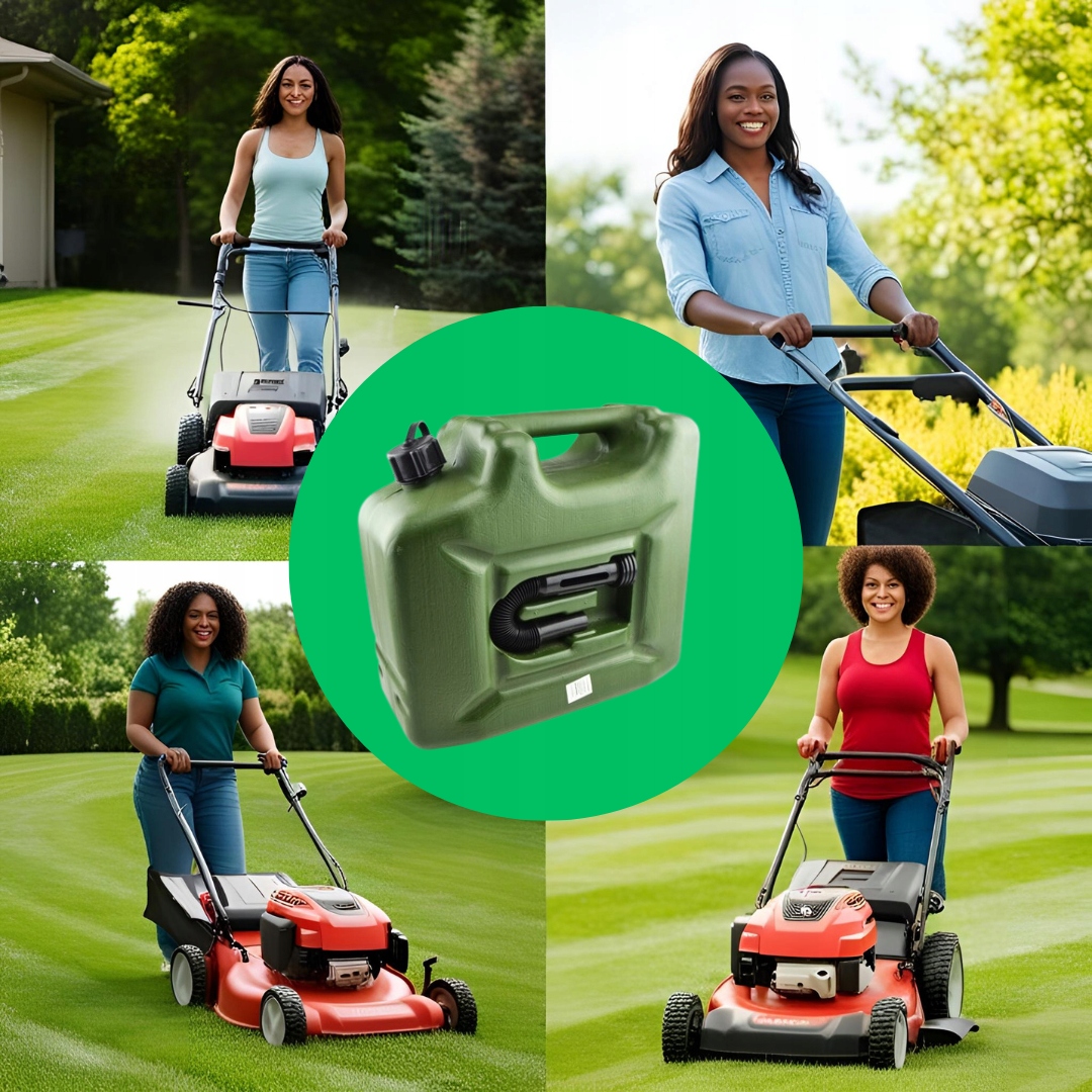 PLASTOVÝ KANYSTR 10L ŠROUBOVACÍ ZÁTKA TRYCHTÝŘ Kód výrobce 954