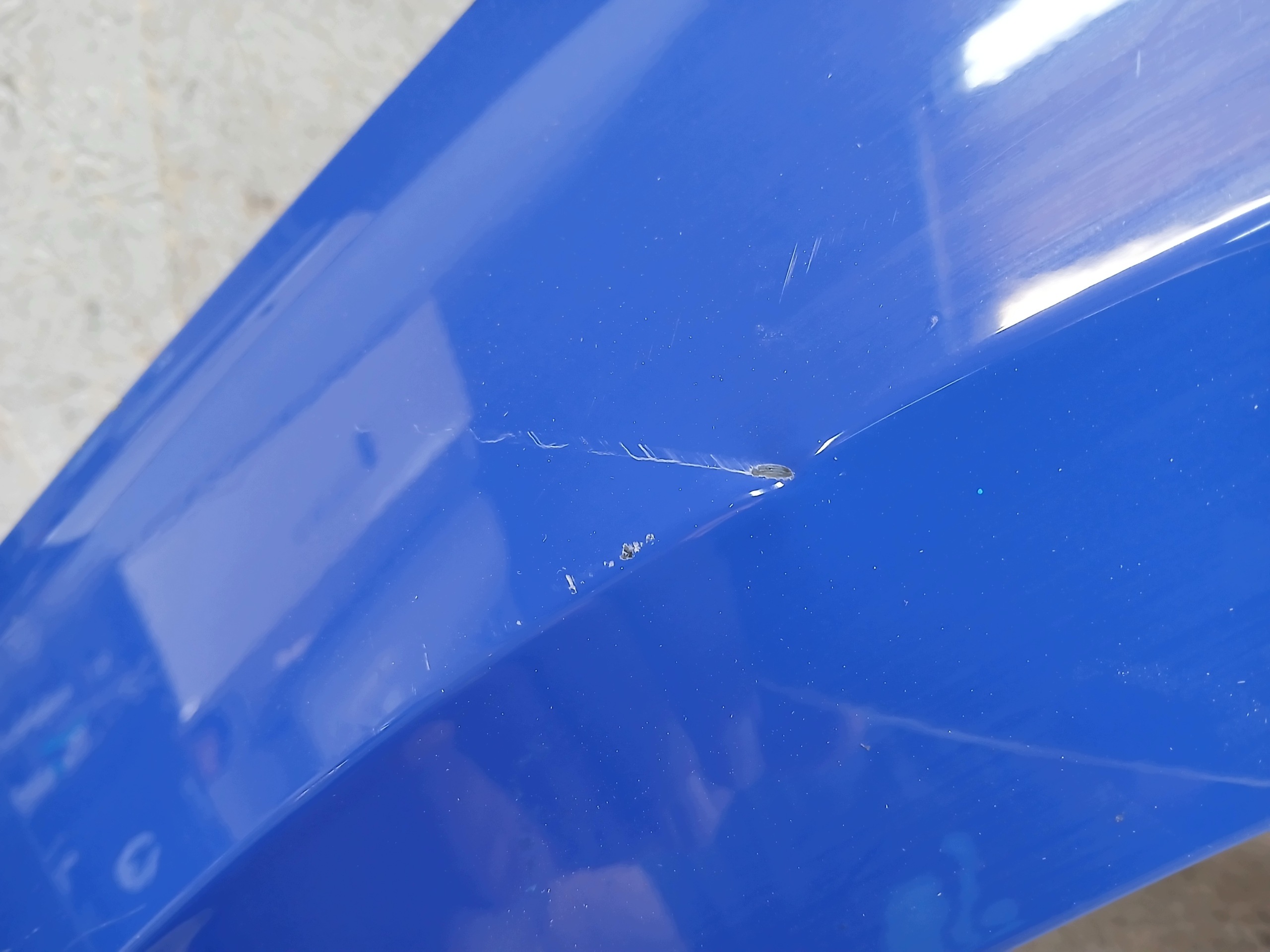 fender front left SKODA ENYAQ 5LA