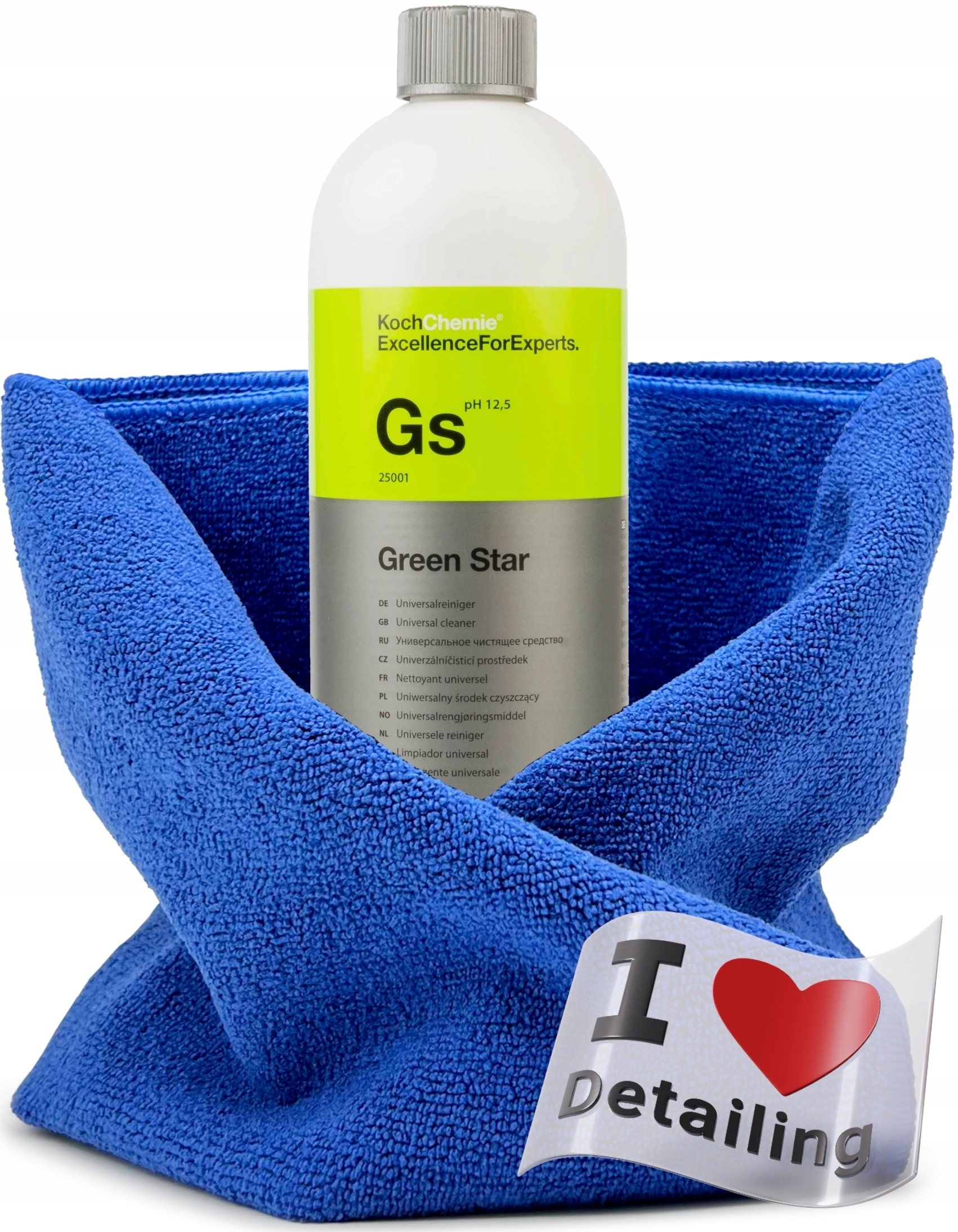 KOCH CHEMIE Green Star APC Uniwersalny Środek 1L