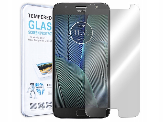 

Szkło Hartowane 0.3mm 9H Do Motorola Moto G5S Plus