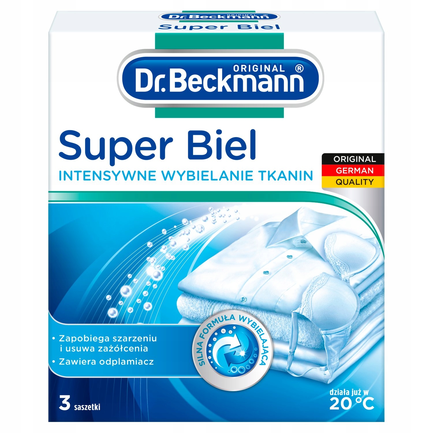 

Dr. Beckmann Wybielacz 3 szt.