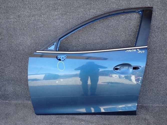 MAZDA 3 13- drzwi lewe przednie przód