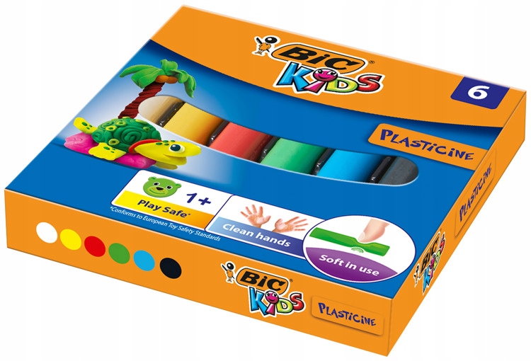 

Plastelina Szkolna Bic